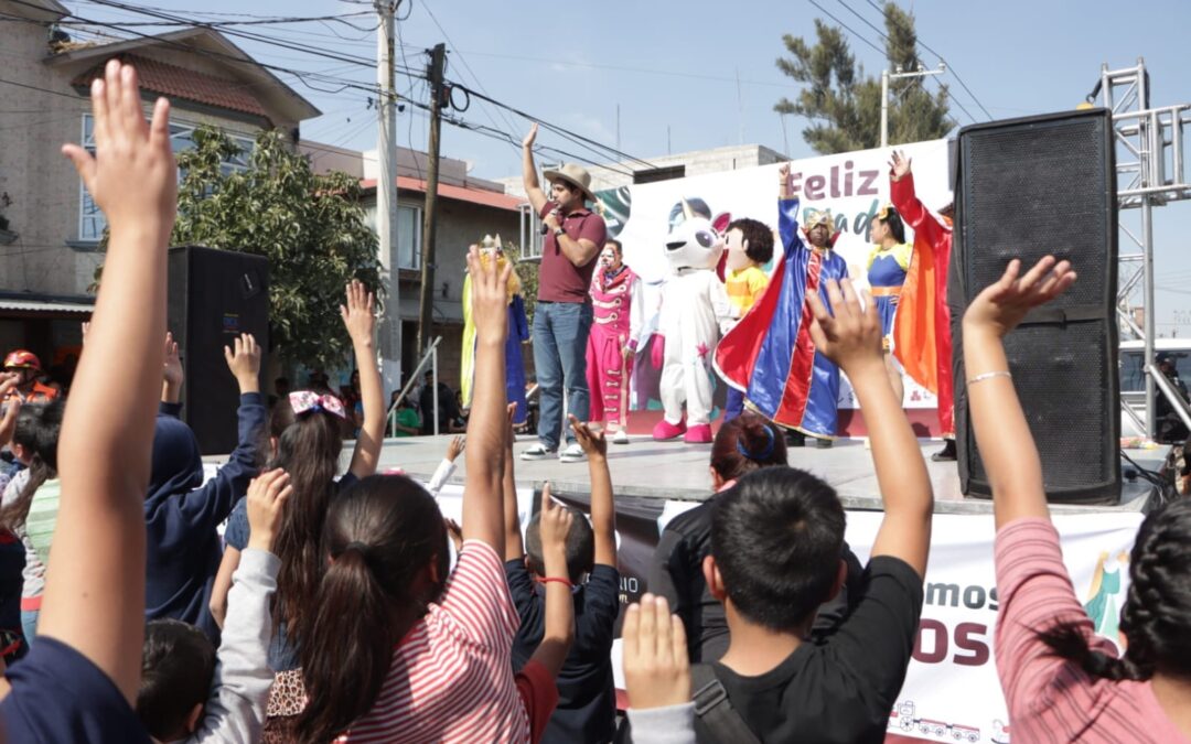 Reyes Magos entregarán juguetes a todos los niños de Neza 