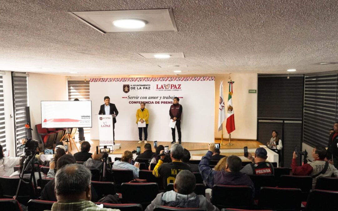 Por incurrir en robo, piden auditoría a administración saliente de La Paz