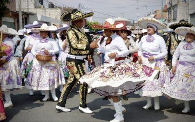 Arrancan 3 meses de Carnaval de Chimalhuacán, con desfile