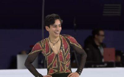 Donovan supera lugar 15 en Seúl; va al Mundial de Patinaje 2025