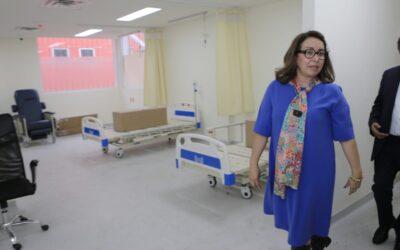 En breve funcionará la clínica de hemodiálisis: CC