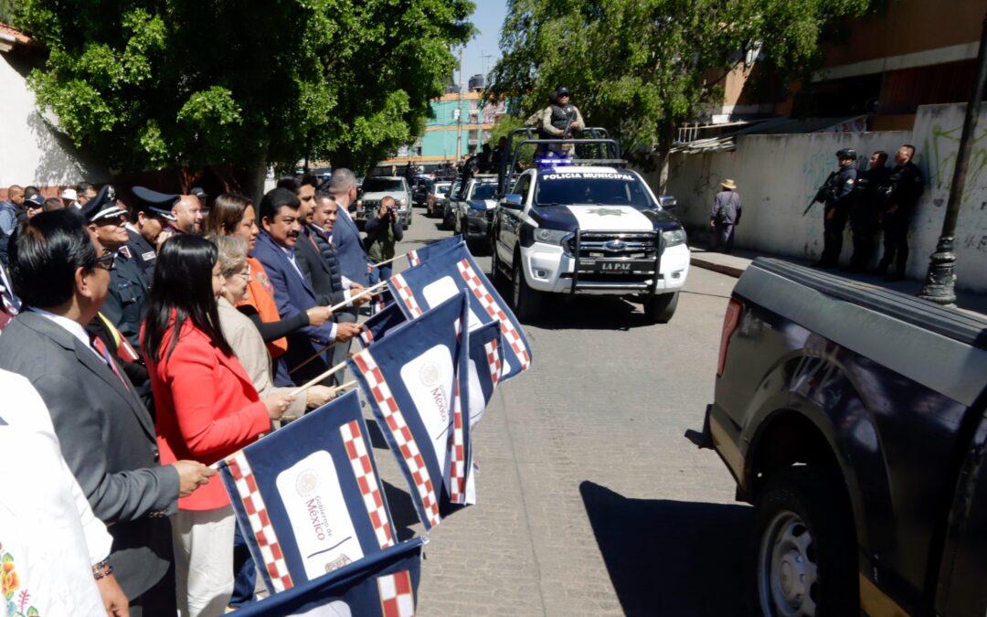 Para fortalecer la seguridad pública 8 municipios firmarán convenio de colaboración
