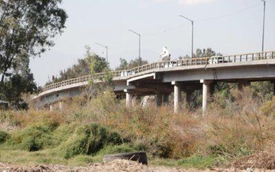 Anuncia Neza reparación del puente Alameda Oriente