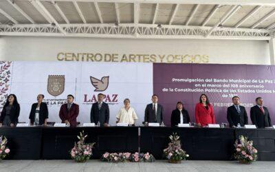 Bando de La Paz establece la protección social: MGS