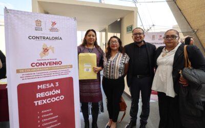 Chimalhuacán se suma al Convenio  de Combate a la Corrupción