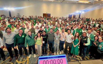 Couttolenc, Coordinador en el País de Presidentes Municipales del PVEM