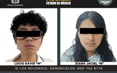 Decretan prisión preventiva a Lucio y Diana por abandono de recién nacido