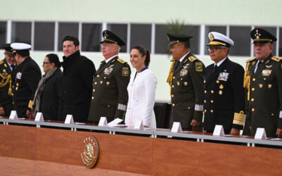 Sheinbaum Pardo refrenda compromiso de defender la soberanía nacional
