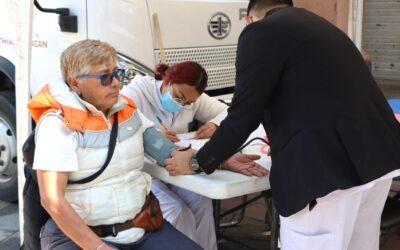 Atención médica gratuita con 1ra Feria Masiva de la Salud