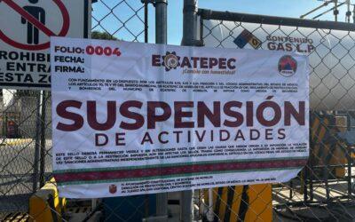 Suspenden 15 gaseras por violar normatividad federal