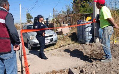Detienen a dos presuntos huachicoleros de agua