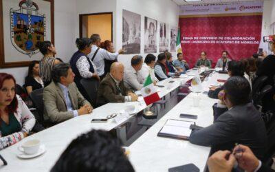 Ecatepec e INSUS firman convenio; 50 mil viviendas serían escrituradas