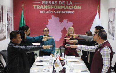 Instalan Mesas de la Transformación para dar respuesta necesidades de la población