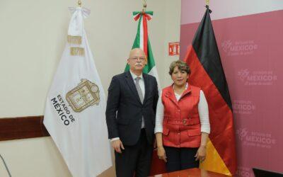 DGA: EdoMéx, referente económico;  estrecha coordinación con Alemania
