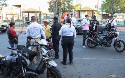 Revisión aleatoria a 1000 hombres en operativo “Mujer Segura”