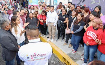 En el EdoMéx destacan que mujeres  se apropien de lugares seguros