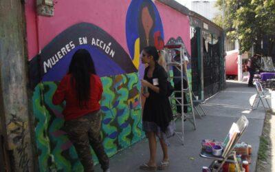 Transforman la Jardines de Morelos en espacio seguro para mujeres