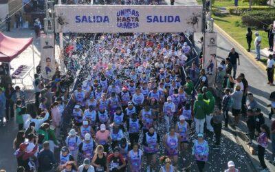 Mujeres que luchan por un mundo igualitario tendrán justa atlética