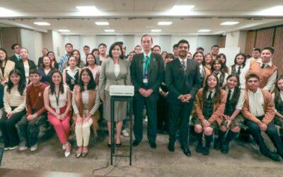 Estudiantes de Neza podrían recibir  una beca para estudiar en Japón