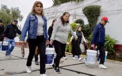 Apoyan a población vulnerable