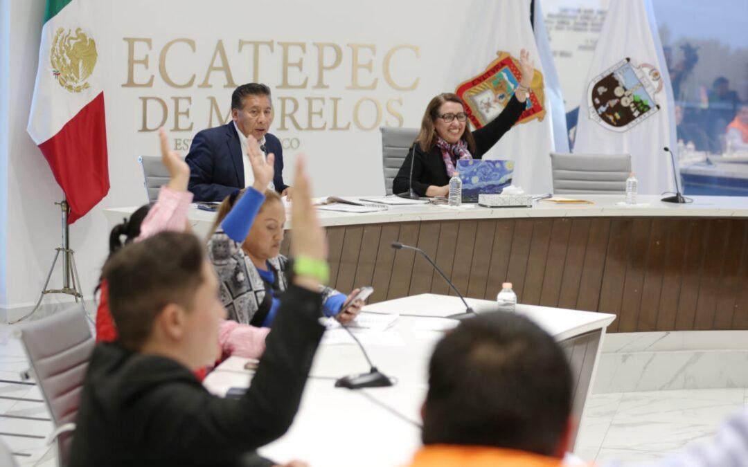 Con presupuesto de 6,832 MDP, Ecatepec llegará a colonias de forma integral