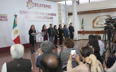 Presupuesto histórico de 790.6 MDP para servicio de agua en Ecatepec
