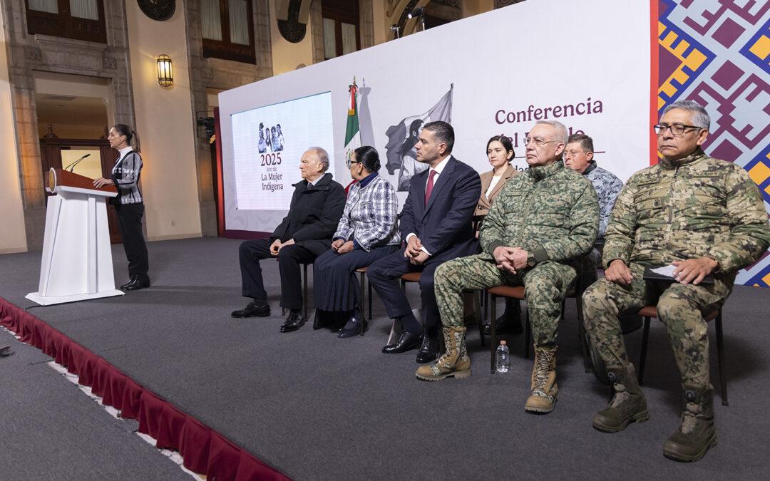 Se logra reducción de 28.7 % en el promedio diario de víctimas de homicidio doloso en México