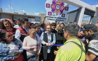 Inauguran el primer Sistema de Cuidados Tonalli