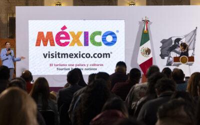 México, de moda en el mundo; aumenta 15.5% llegada de visitantes al país en 2024: CSP