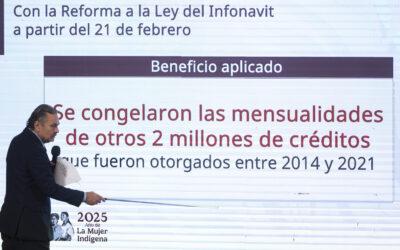 Construirán 160, 336 viviendas del Programa Nacional de Vivienda para el Bienestar