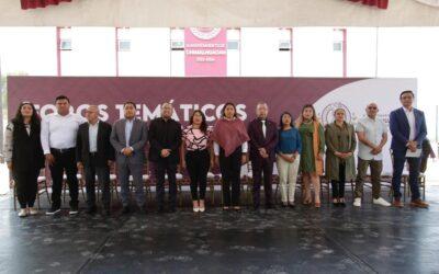 Ciudadanía y gobierno establecen líneas para el Plan de Desarrollo Municipal: SFJ 