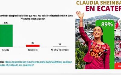 Cisneros Coss anuncia respaldo a Claudia Sheinbaum ante aranceles