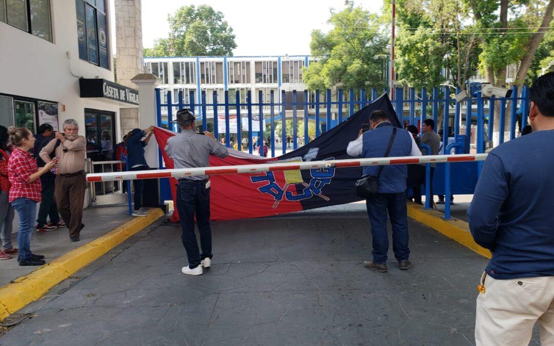 STAUACh estalla huelga en Chapingo