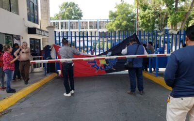STAUACh estalla huelga en Chapingo