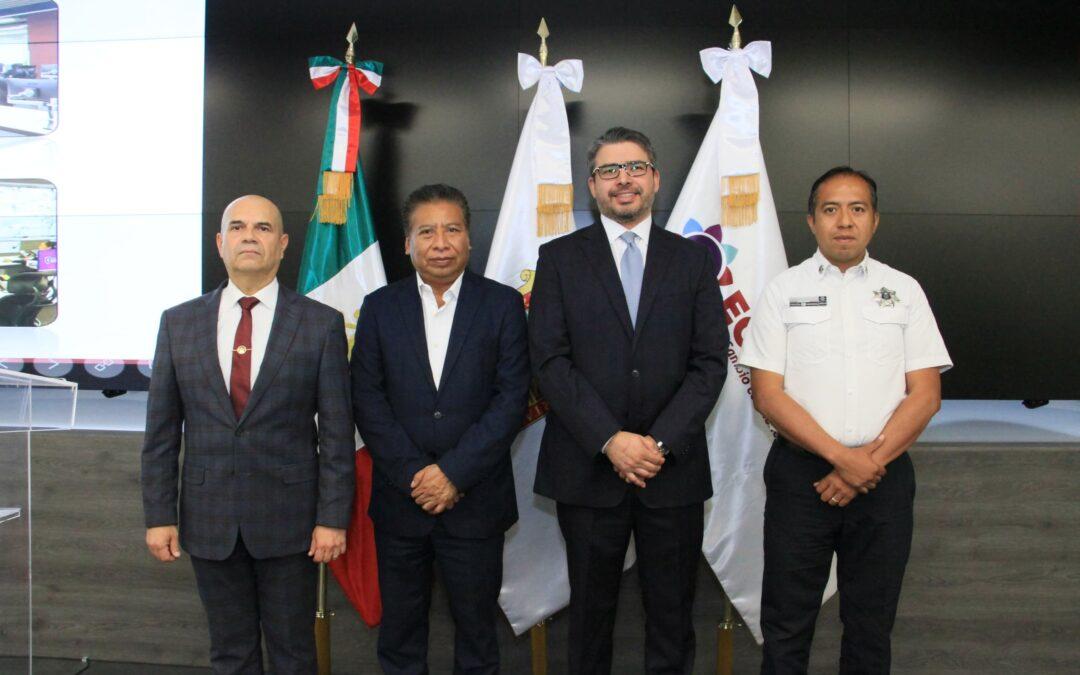 Seguridad Federal, del EdoMéx y Ecatepec logran disminución de incidencia delictiva