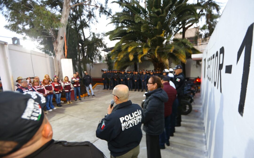 Fundamental que policías salgan a la calle a ganarse nuevamente la confianza ciudadana