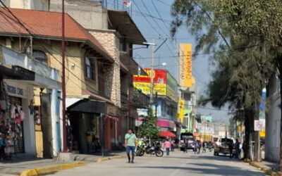 La Paz realiza reordenamiento del comercio informal