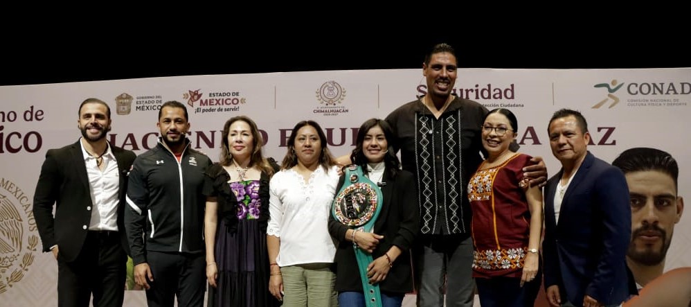 Deportistas de élite promueven La Paz en Chimalhuacán