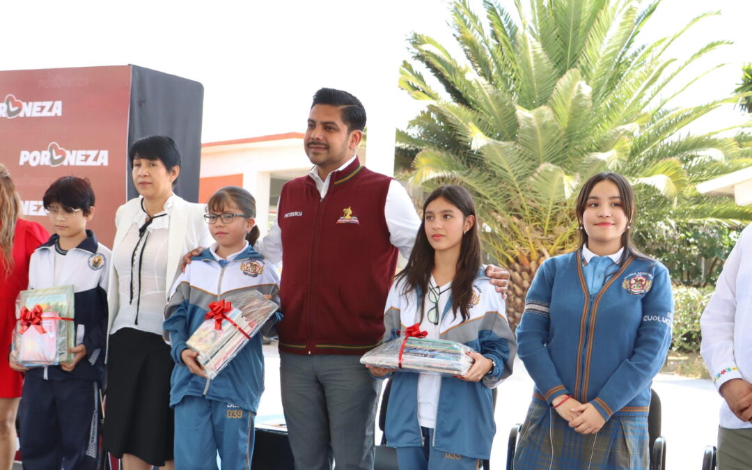 Arranca Programa de Fomento a la Lectura “Sueños para Todos”