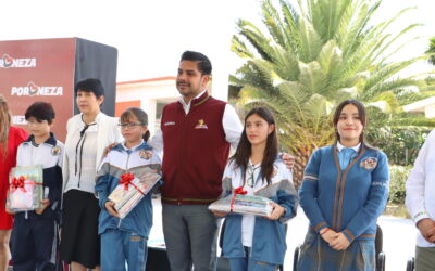 Arranca Programa de Fomento a la Lectura “Sueños para Todos”