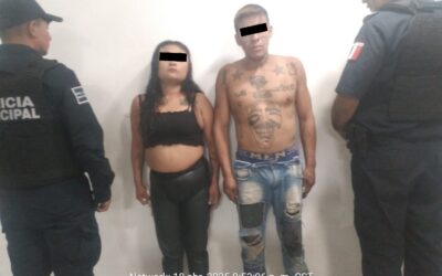 Detienen en La Paz a presuntos infractores de la Ley