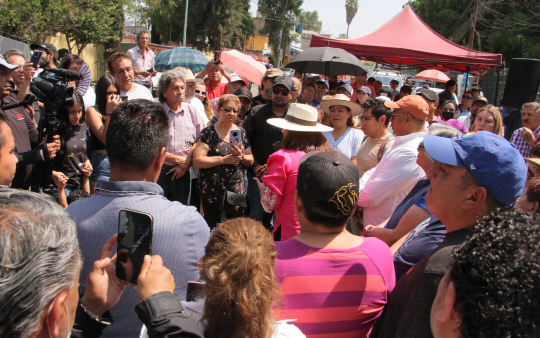 ACC: “me voy a quedar en la comunidad, sí se pueden hacer las cosas”