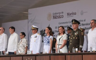México no es protectorado ni colonia de ningún país extranjero: Presidenta