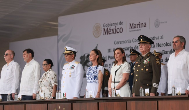 México no es protectorado ni colonia de ningún país extranjero: Presidenta
