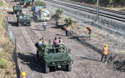 Claudia Sheinbaum inicia obras del tren Ciudad de México-Querétaro