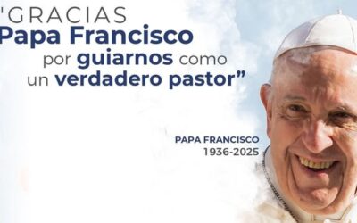En memoria del Papa Francisco, celebran misa en la Basílica de Guadalupe