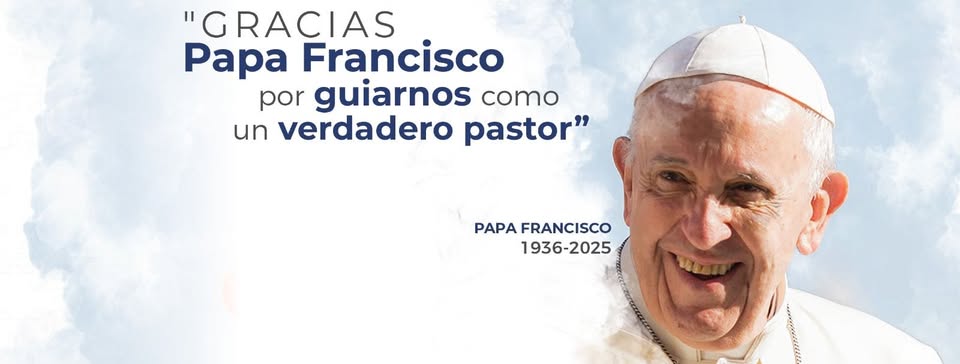 En memoria del Papa Francisco, celebran misa en la Basílica de Guadalupe