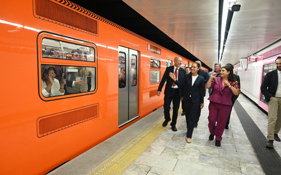 Reapertura de estaciones del Metro tramo Cuauhtémoc a Chapultepec Línea 1