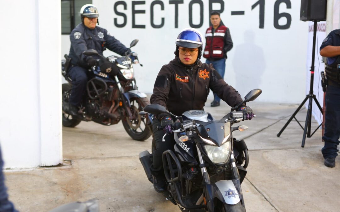 Tres mil redes vecinales se coordinan con los uniformados en Ecatepec