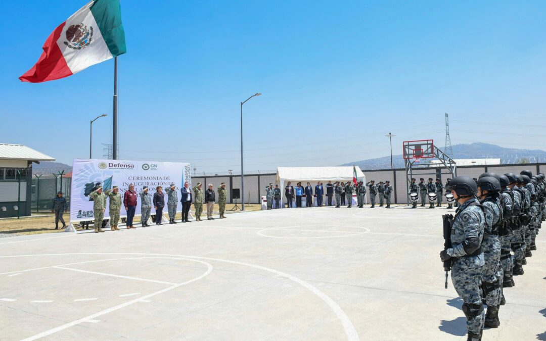 Realizan inauguración de instalaciones de la GN y entregan patrullas en Valle de Chalco